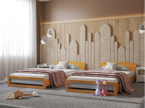 Дитяче ліжко Дует