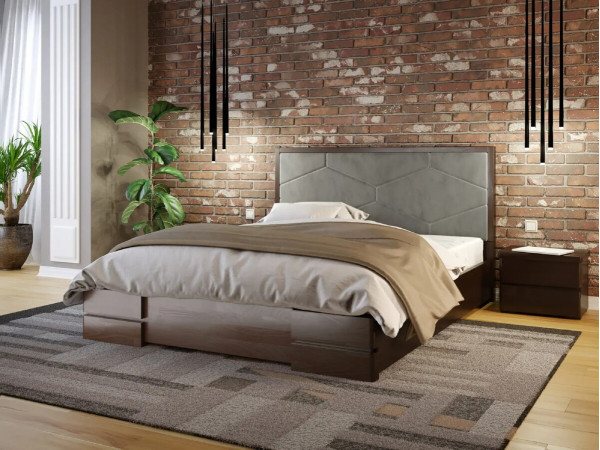 Двоспальне ліжко Севілья