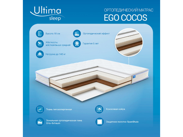 Матрац Ego Cocos