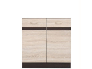 JUNONA LINE Тумба під мийку DK2D/80/82 BRW сонома