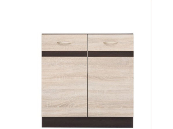 JUNONA LINE Тумба під мийку DK2D/80/82 BRW сонома