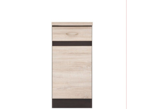 JUNONA LINE Тумба ліва D1D/40/82L ZBL BRW сонома