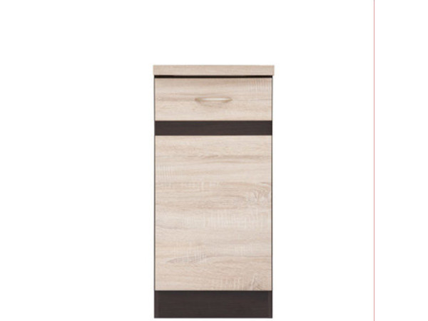JUNONA LINE Тумба права D1D/40/82P ZBL BRW сонома