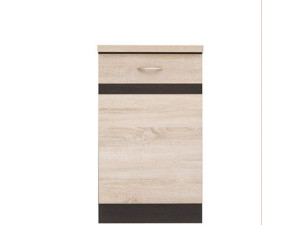 JUNONA LINE Тумба ліва D1D/50/82L ZBL BRW сонома