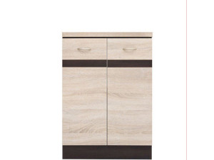 JUNONA LINE Тумба D2D/60/82 ZBL BRW сонома