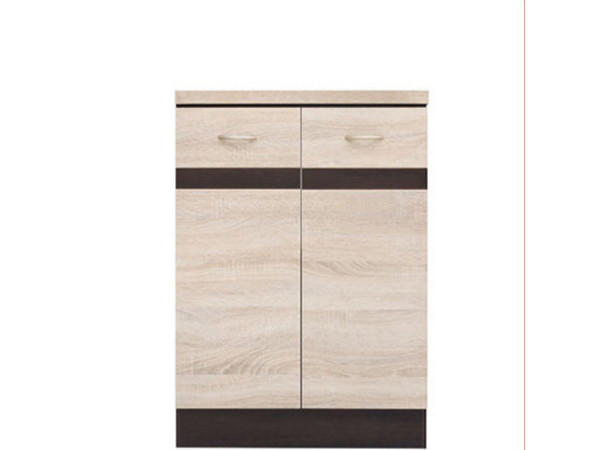 JUNONA LINE Тумба D2D/60/82 ZBL BRW сонома