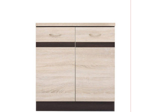 JUNONA LINE Тумба D2D/80/82 ZBL BRW сонома