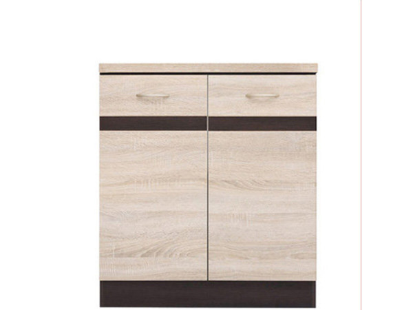 JUNONA LINE Тумба D2D/80/82 ZBL BRW сонома