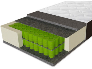 Матрас Sleep&Fly Organic DELTA EMM