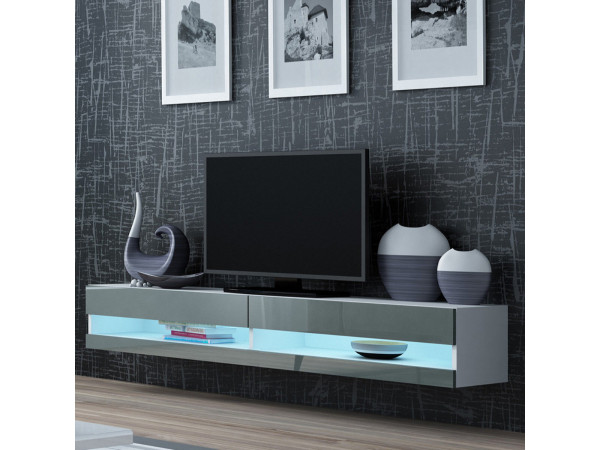 VIGO CAMA MEBLE Тумба ТВ 180 навесная NEW