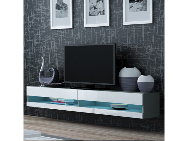 VIGO CAMA MEBLE Тумба ТВ 180 навесная NEW