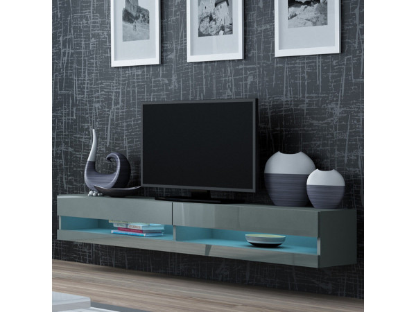 VIGO CAMA MEBLE Тумба ТВ 180 навесная NEW