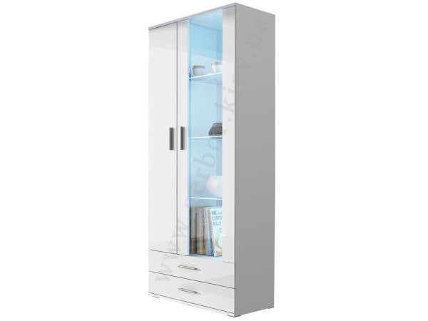 SOHO S6 CAMA MEBLE Витрина 2D2S