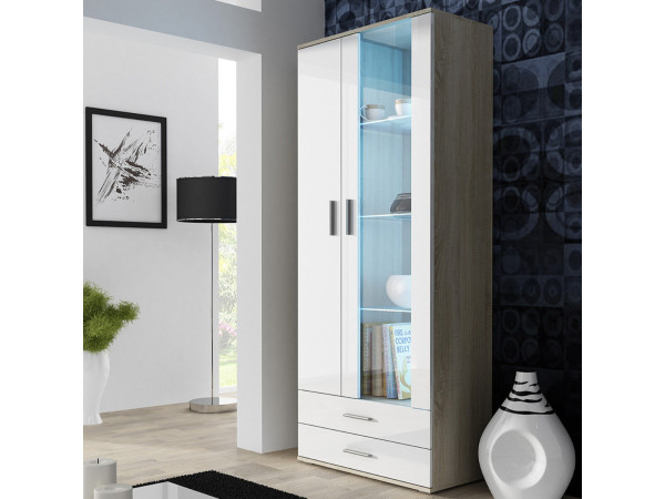 SOHO S6 CAMA MEBLE Витрина 2D2S