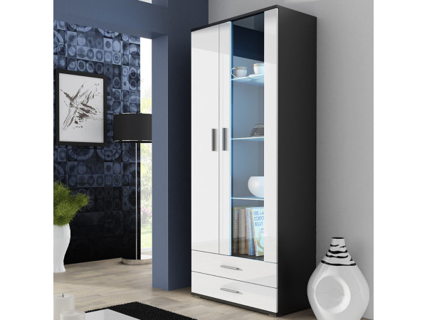 SOHO S6 CAMA MEBLE Витрина 2D2S