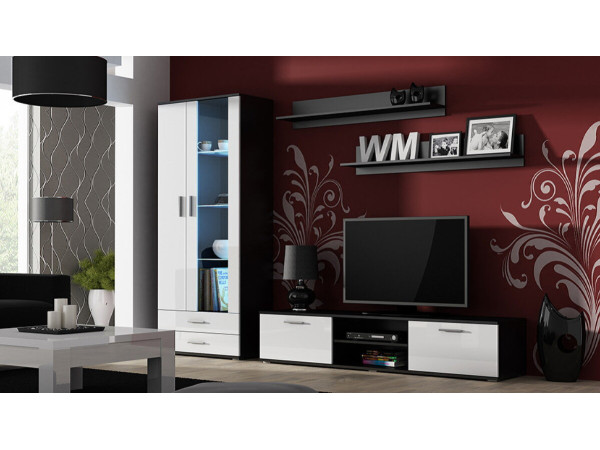 SOHO S6 CAMA MEBLE Витрина 2D2S