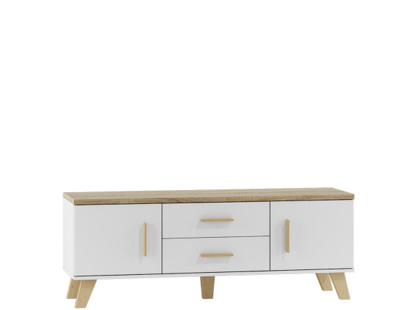 LOTTA CAMA MEBLE Тумба ТВ 140 2D2S белый