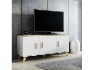 LOTTA CAMA MEBLE Комод 150 3D белый