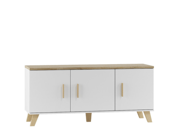 LOTTA CAMA MEBLE Комод 150 3D белый