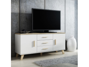 LOTTA CAMA MEBLE Комод 150 2D3S белый