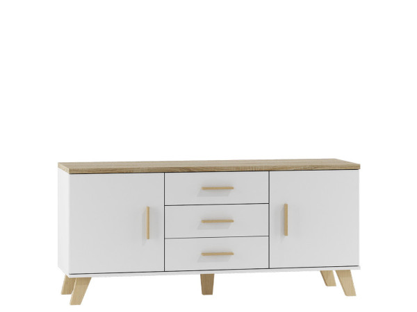 LOTTA CAMA MEBLE Комод 150 2D3S белый