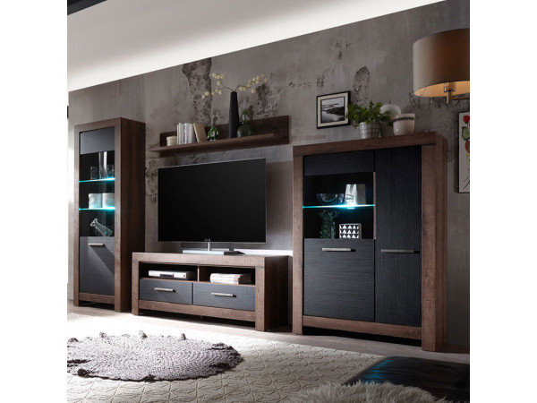 BALIN Вітрина REG1D1W BRW