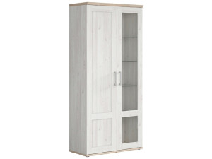 ROMANCE Витрина REG1D1W BRW