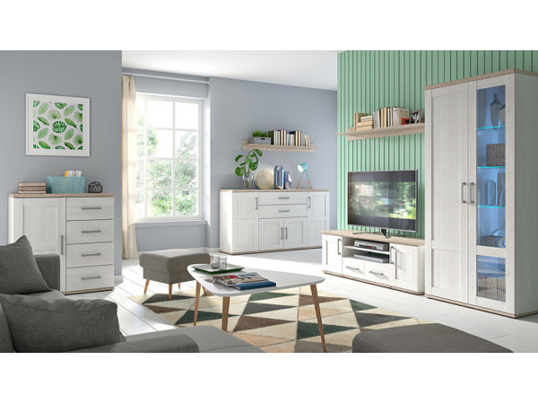 ROMANCE Комод KOM1D4S BRW