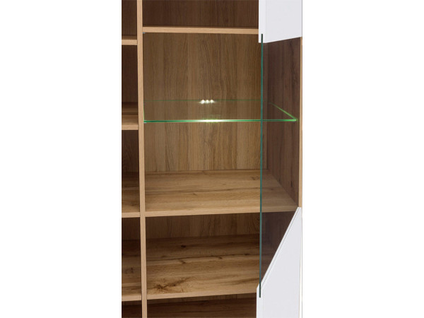 ZELE Витрина REG1W1D/90 BRW