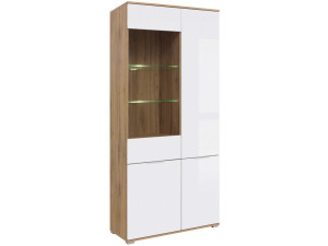 ZELE Витрина REG1W3D BRW