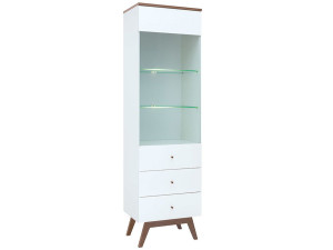 HEDA Вітрина REG1W2S BRW