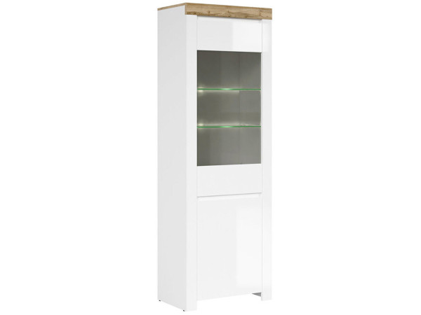 HOLTEN Вітрина REG1D1W BRW