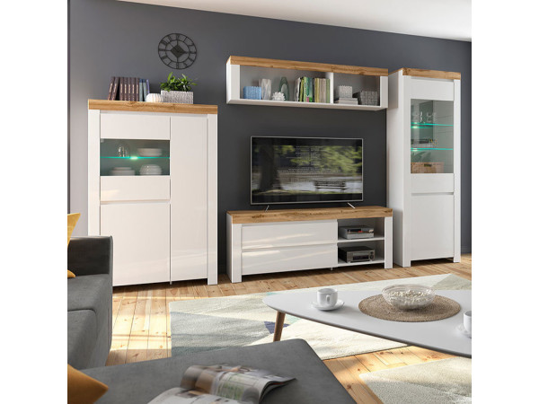 HOLTEN Вітрина REG2D1W BRW