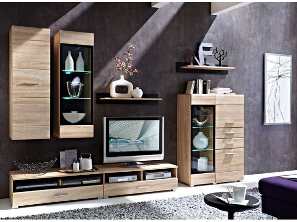 ВУШЕР Вітрина навісна SFW1W Гербор
