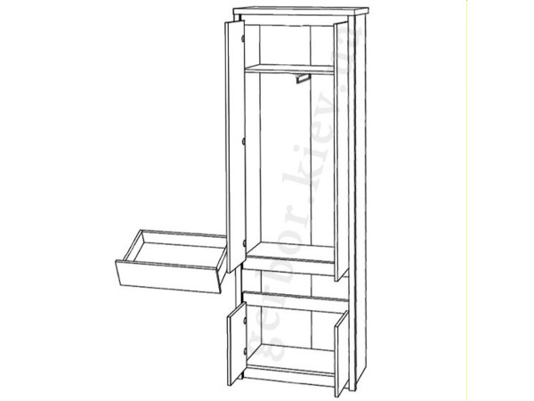 NORTON Шкаф SZF 4D1S/70 VMV Holding