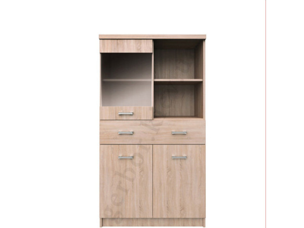 TOP-MIX Витрина WIT 2D1W1S_80 VMV Holding