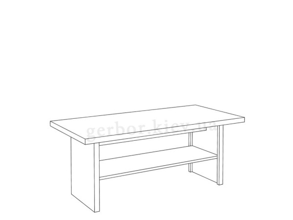 TOP-MIX Стол журнальный LAWA 115 VMV Holding