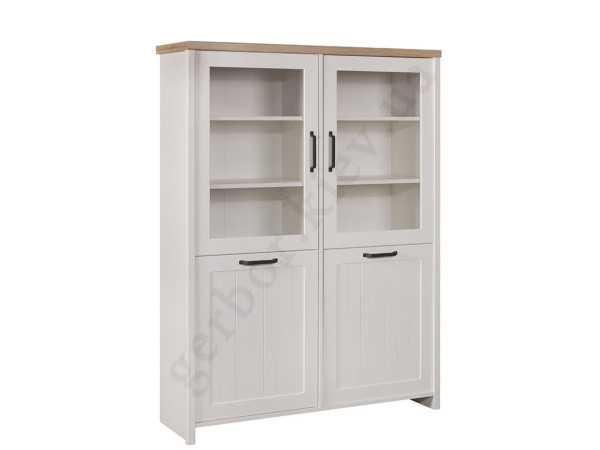 VERNE Витрина WIT 2W2D VMV Holding