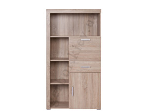 DAMIS Стеллаж с баром REG1D1S1B VMV Holding