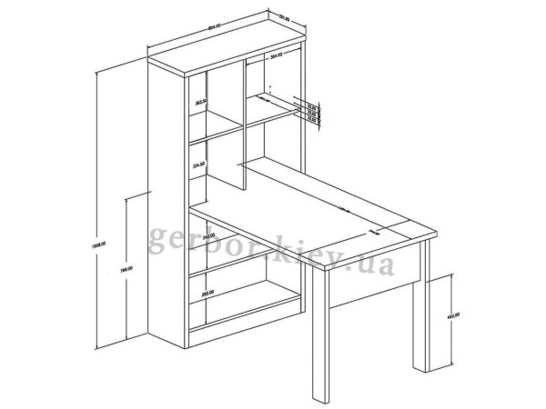 Стол письменный 120 VMV Holding