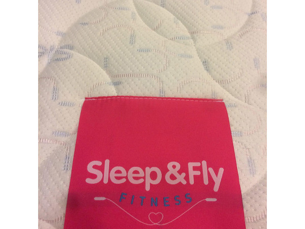 Матрас Sleep&Fly Fitness DAILY 2в1 EMM