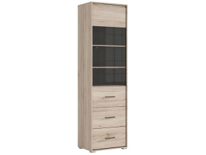 RONSE Витрина REG1W2S BRW