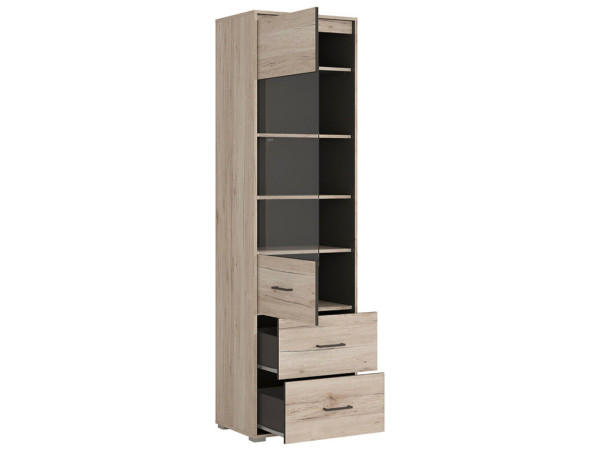 RONSE Витрина REG1W2S BRW