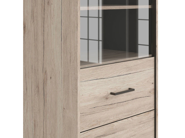 RONSE Витрина REG1W2S BRW
