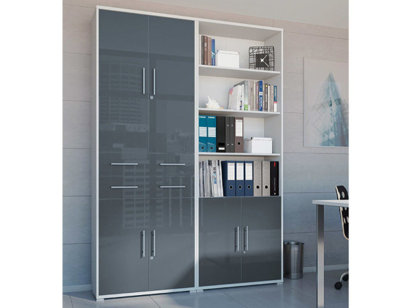 OFFICE LUX Шафа REG4D2S/220 BRW