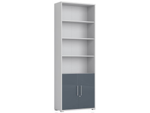 OFFICE LUX Стелаж REG2D/220 BRW
