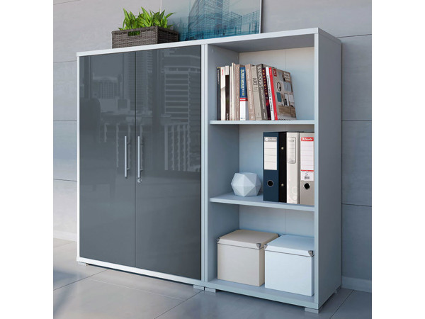 OFFICE LUX Тумба REG2D/114 BRW