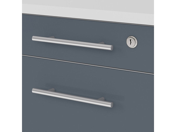 OFFICE LUX Тумба мобільна KON3S BRW