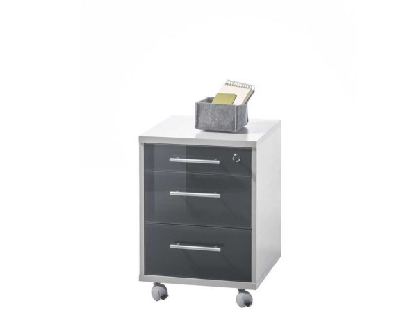 OFFICE LUX Тумба мобільна KON3S BRW