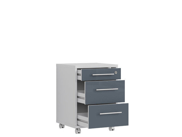 OFFICE LUX Тумба мобільна KON3S BRW